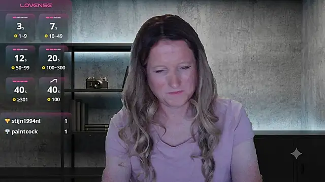 DutchVictoria's Live XXX Chat