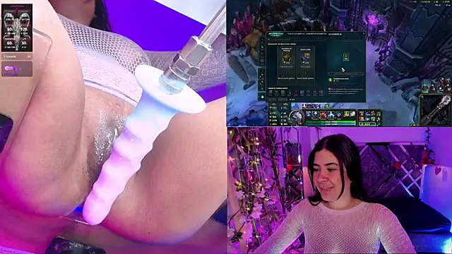 DaphneContry 라이브 XXX 채팅