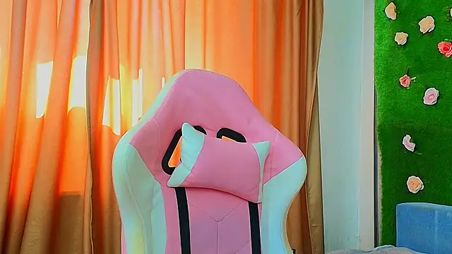 AmmyFlirty élő XXX-chatje