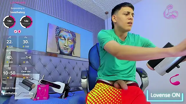 Chat XXX ao vivo de Ethanx18_