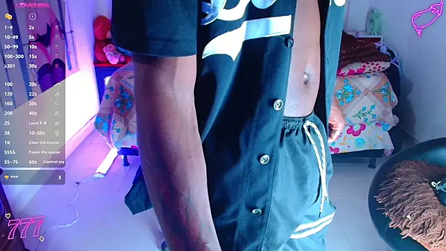 Chat XXX en directo de Aroonsexyboy