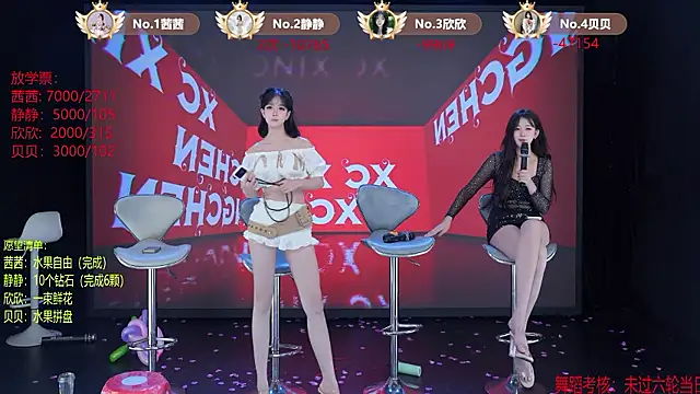 TC-001's Live XXX Chat