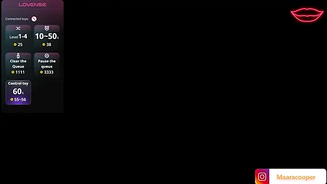 Maaracooper's Live XXX Chat