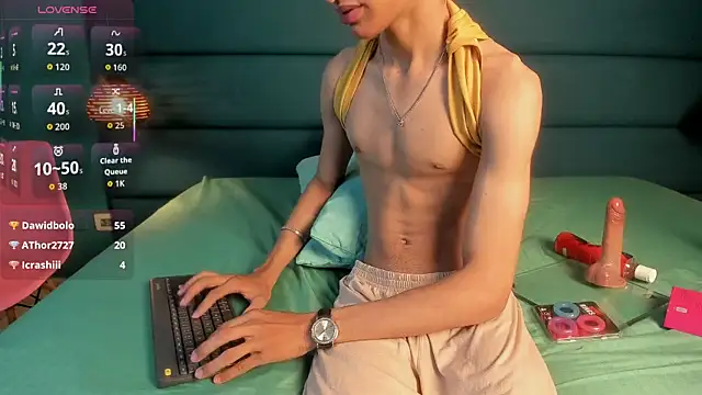 แชท XXX สดของ willturneer
