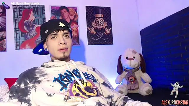 alex_rockstar Adlı Modelin Canlı XXX Sohbeti