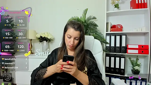 amayawest's Live XXX Chat