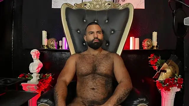 Chat XXX en directo de BeardAndrew