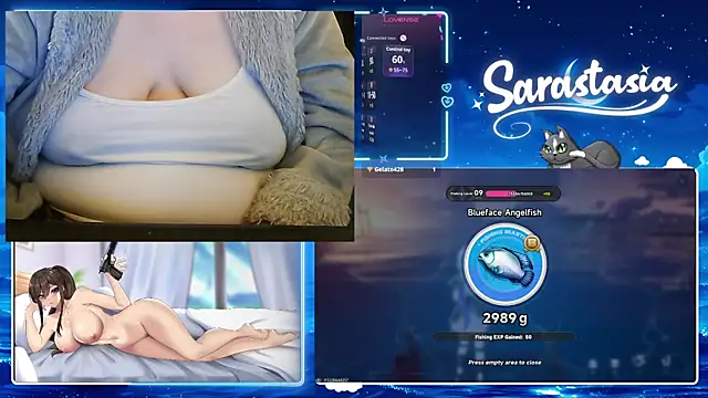 צ'אט XXX בשידור חי של Sarastasia417