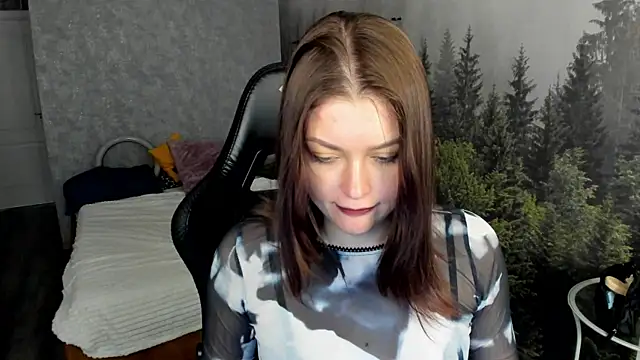 Maya-Mimi élő XXX-chatje