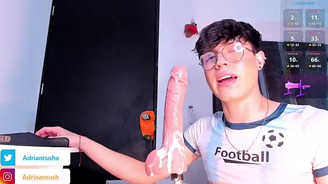 AdrianRushx 라이브 XXX 채팅