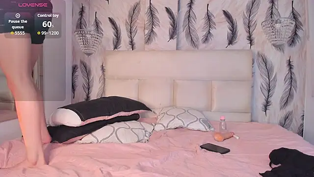 DemonFoxx élő XXX-chatje