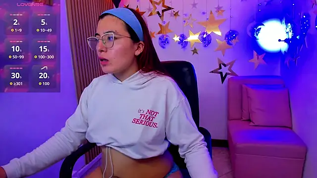Chatroom XXX en direct de allison_mc