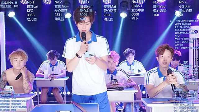AOA-boy's Live XXX Chat