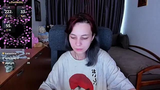 Chat XXX en directo de MiniLysii