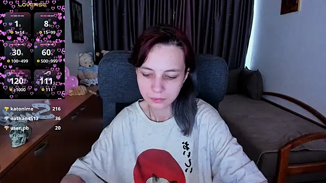 Chat XXX ao vivo de MiniLysii