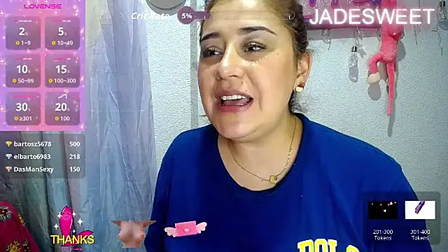 XXX chat uživo modela JADE_SWEET2