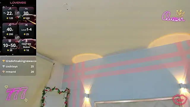 Chat XXX ao vivo de fiory_tay