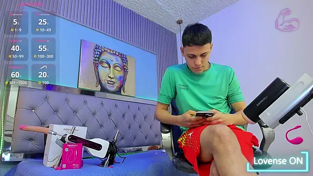 Chat XXX en directo de Ethanx18_