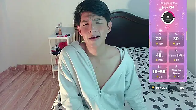 phuwin_bj Adlı Modelin Canlı XXX Sohbeti