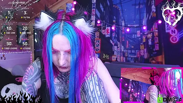 NekoCyber Chat XXX live