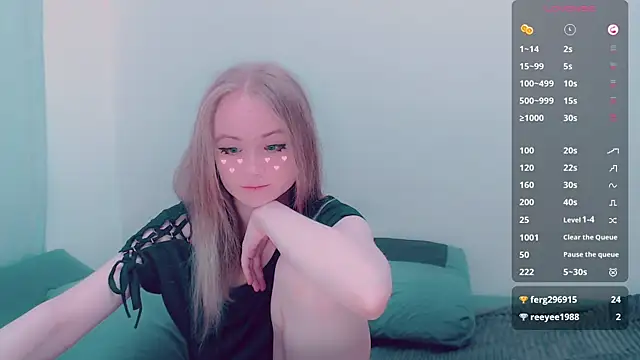 AliceNya_cute Live XXX Chat