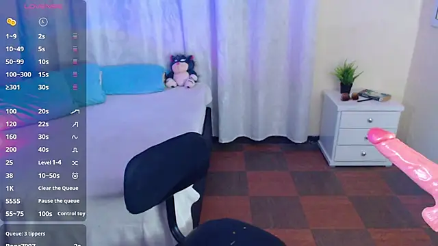 Chat XXX ao vivo de Angels66v