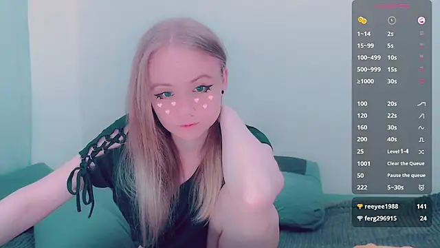 Czat XXX na żywo – AliceNya_cute