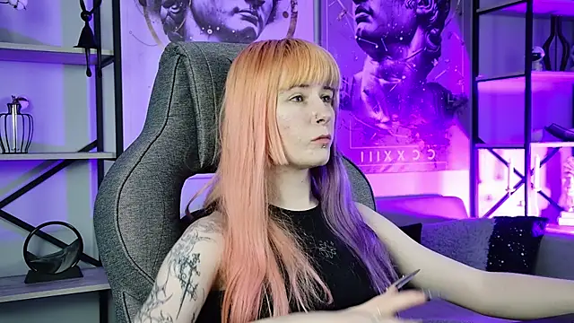 Chatroom XXX en direct de LexiWenford