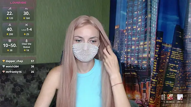 ShynessSophie's Live XXX Chat