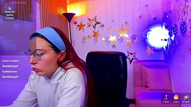 allison_mc's Live XXX Chat