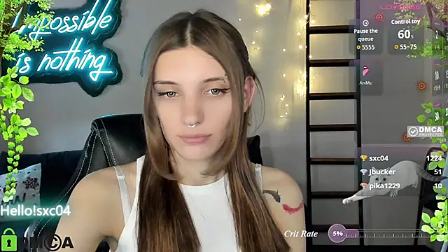 XXX chat uživo modela CherryBloom777