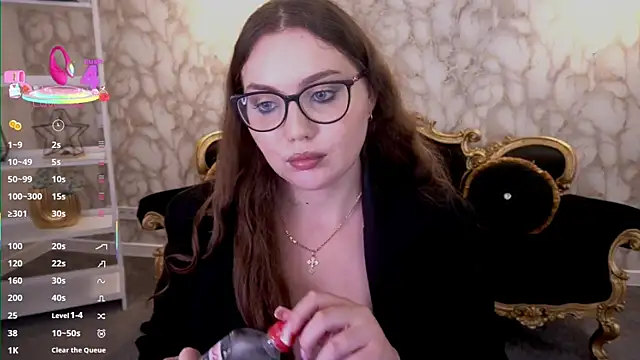 Živý XXX chat LuxSopphia