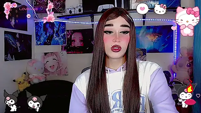 Chatroom XXX en direct de Megaan_Dolll