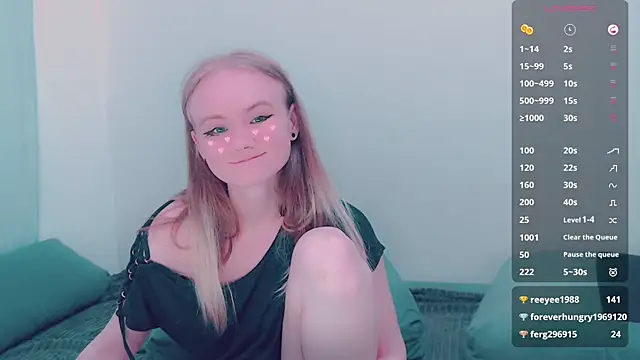 Chatroom XXX en direct de AliceNya_cute