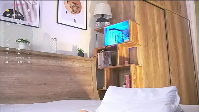 XXX chat uživo modela VilmaAna