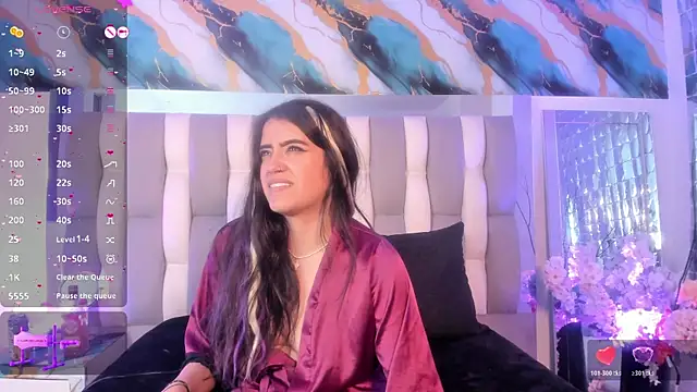 צ'אט XXX בשידור חי של IsaDiiaz