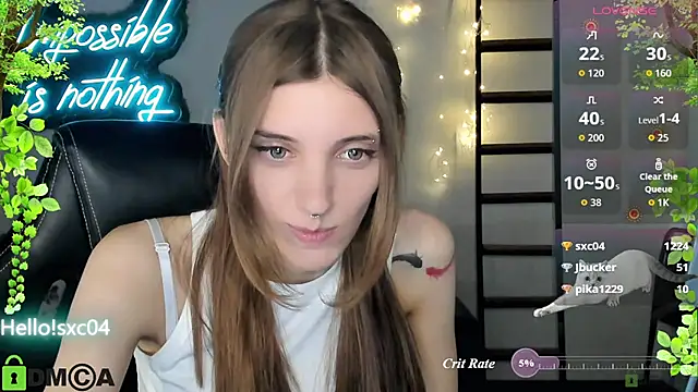 CherryBloom777 – Live XXX-chat