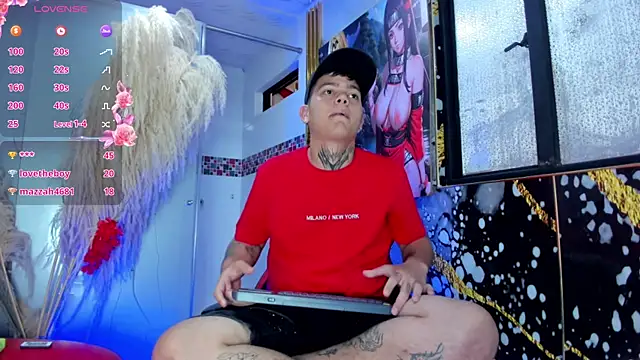 samael_betancurt7 Webcam show