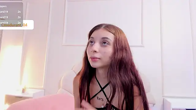 Cloedurant live XXX chat