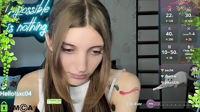 Chat XXX en directo de CherryBloom777