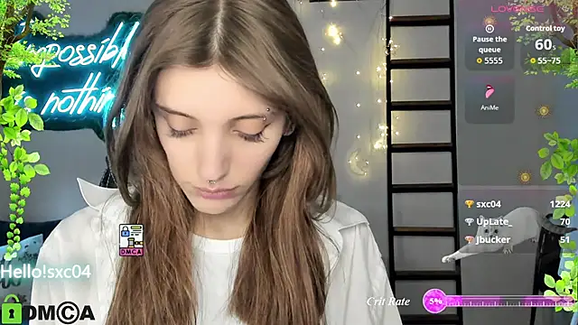 Czat XXX na żywo – CherryBloom777