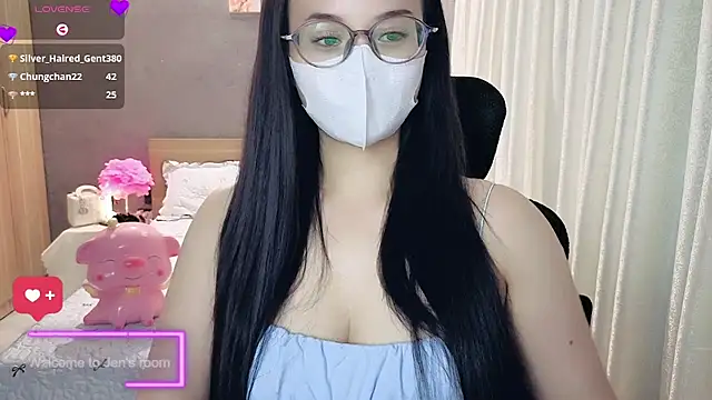 JENNIE-16's Live XXX Chat