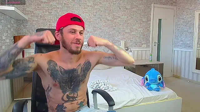 Chat +18 de JonahShaw ao vivo