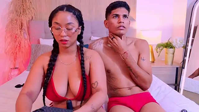 Chat +18 de RoseAndDominic ao vivo