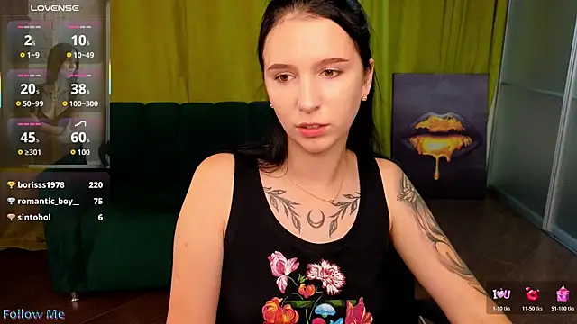 KarolinaBlacks' Live XXX Chat