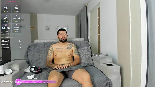 XXX chat uživo modela DulceRomance