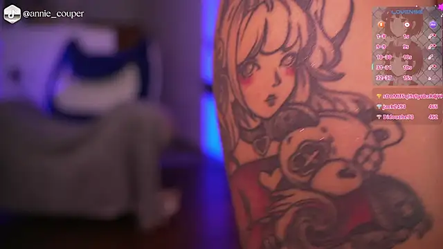 AnnieCouperr's Live XXX Chat