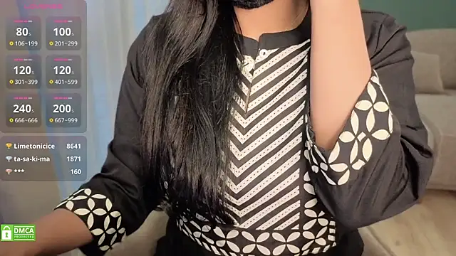 LushRitu's Live XXX Chat