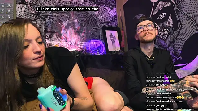 webzandkordz – Live XXX-chat