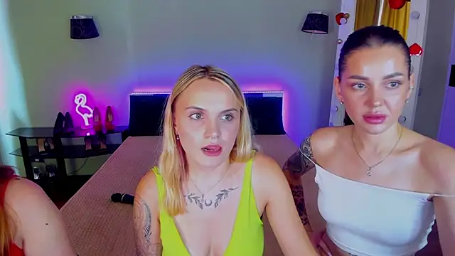 Chat +18 de MagicEyess ao vivo